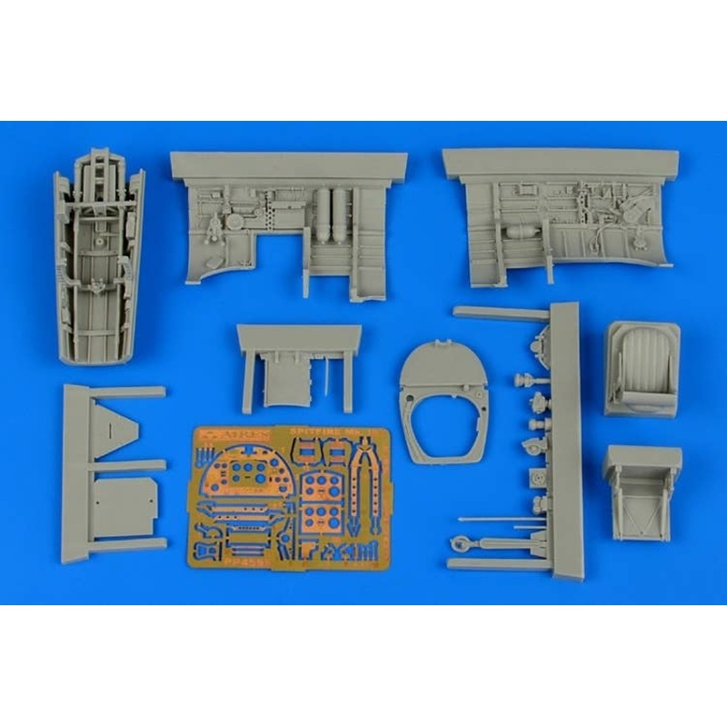 1/48 Spitfire Mk.IXc Cockpit Set (for Eduard)