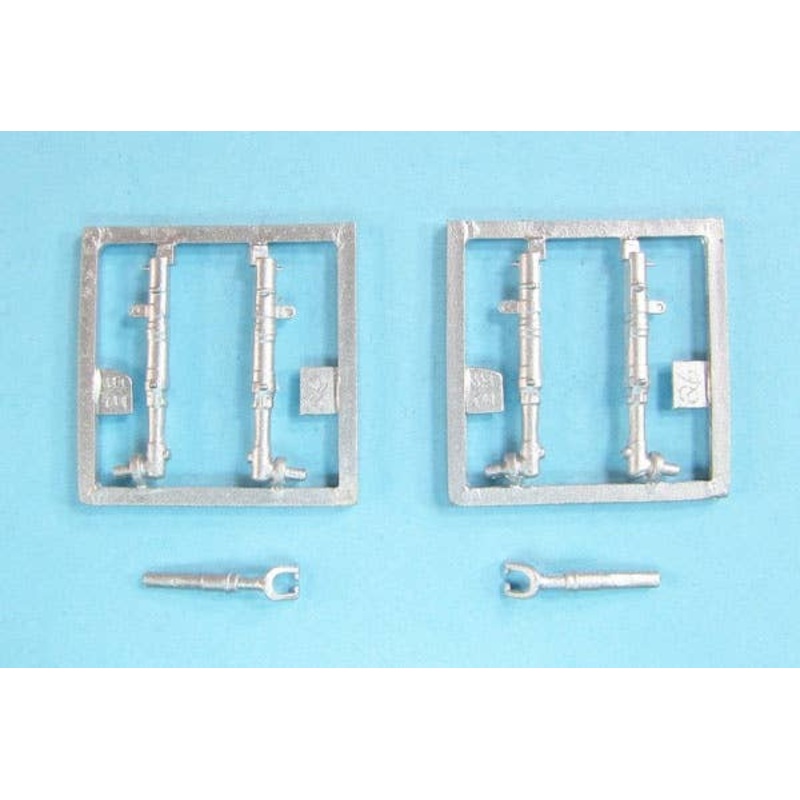 1/48 Spitfire Mk.IXc (Early/Late) Landing Gear (2 sets) (for Eduard)
