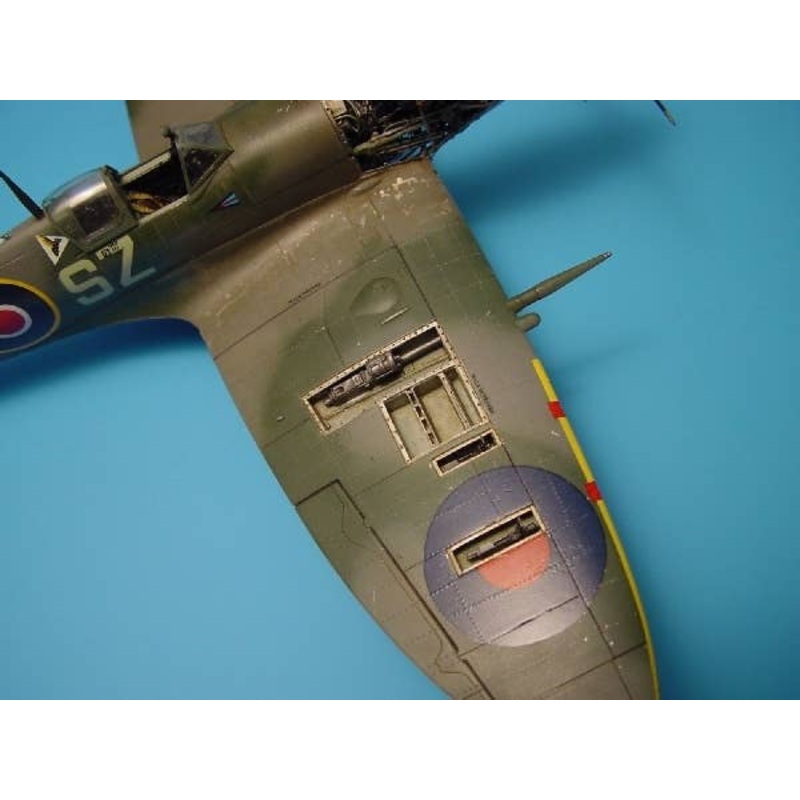 1/48 Spitfire Mk. IXc Gun Bay (for Hasegawa)