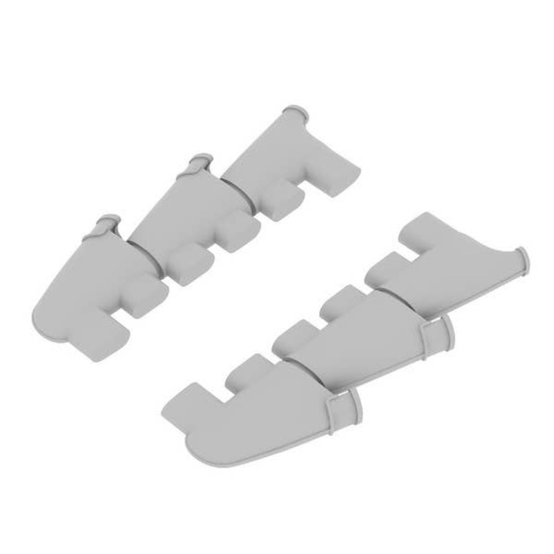 1/48 Spitfire Mk.V Exhaust Stacks (for Airfix)