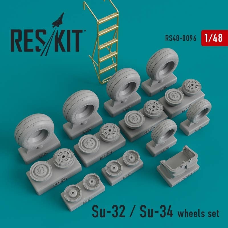 1/48 Su-32/Su-34 Wheels Set