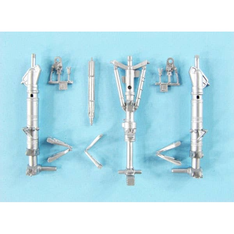 1/48 Sukhoi Su-33 Flanker Landing Gear (Kinetic)