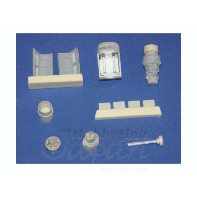1/48 UH-1D Engine Set for Italeri