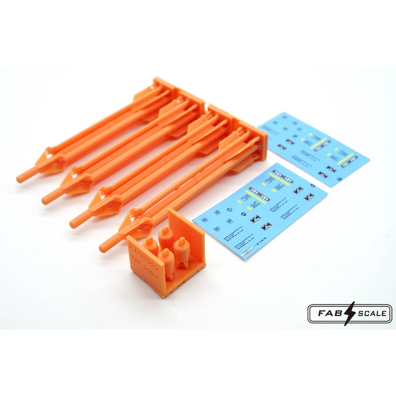 1/48 US AIM-9B Sidewinder (4 pcs)