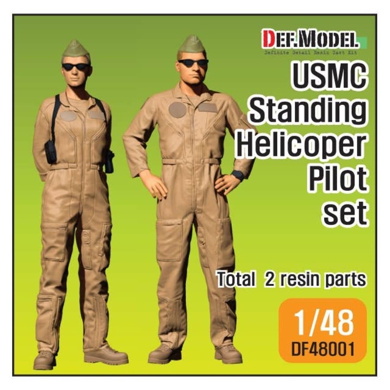 1/48 USMC Helicopter Pilot Set