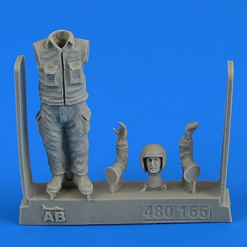 1/48 Warshaw Pact Aircraft Mechanic - Part 2