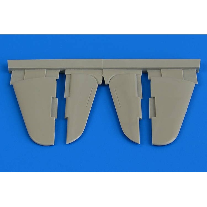 1/48 Yak-3 Control Surfaces (for Eduard)