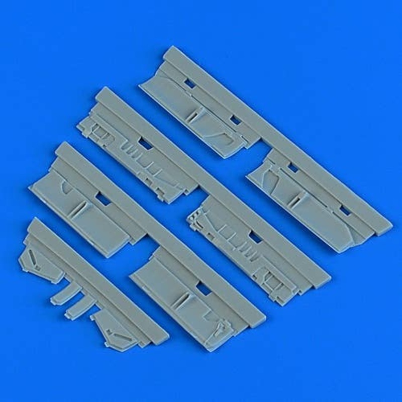 1/48 A-7 Corsair II Undercarriage Covers (for Hasegawa)