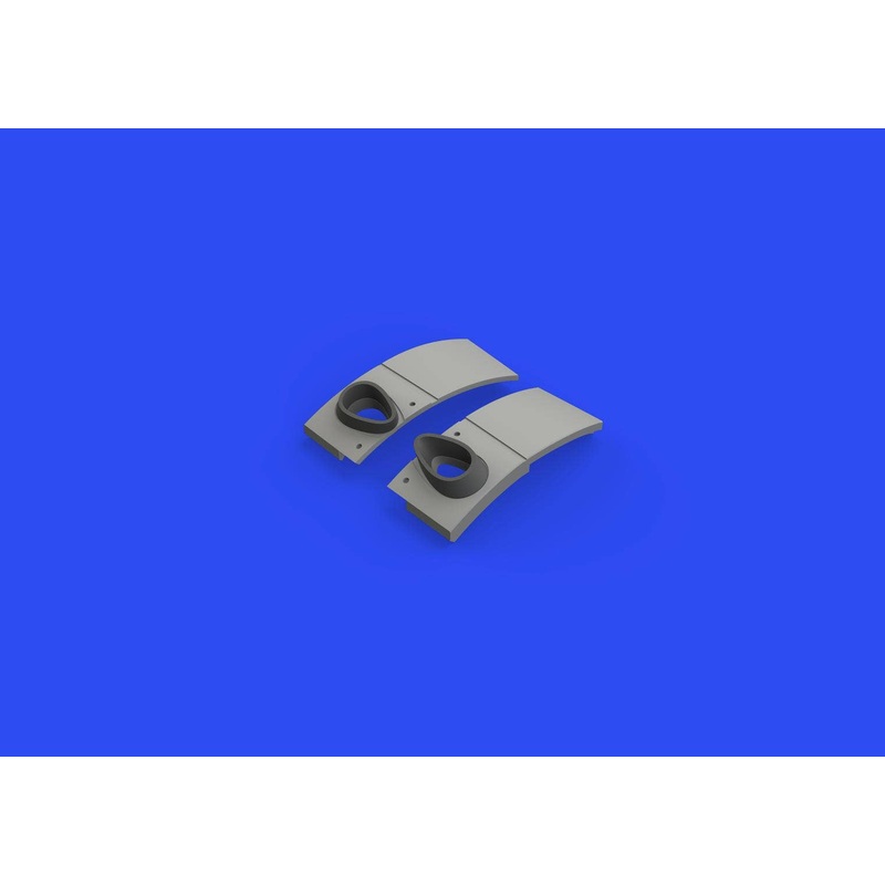 1/48 A6M2 exhausts PRINT (for EDUARD)