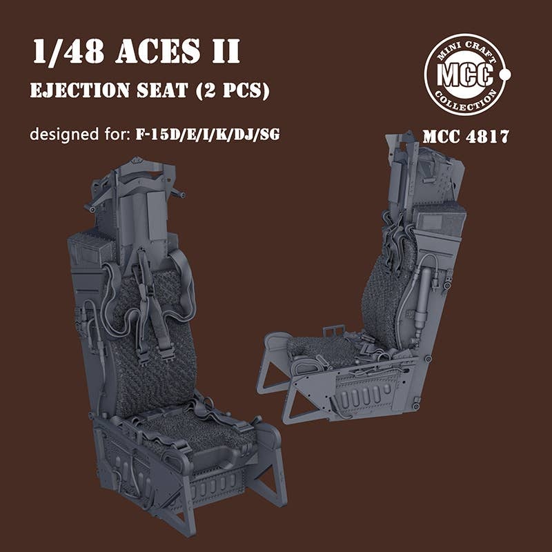 1/48 ACES II Ejection Seats for F-15E (2pcs)