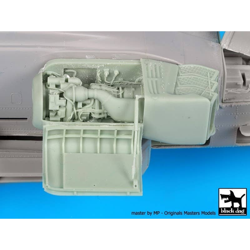 1/48 AH-64D Engine (for Italeri)
