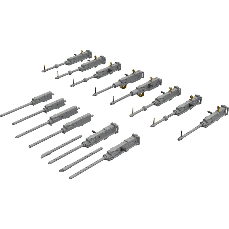 1/48 B-17F guns