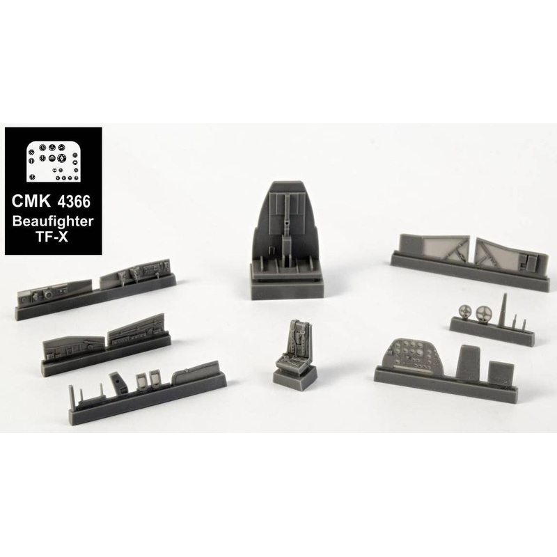 1/48 Beaufighter TF Mk.X Cockpit Set (for Revell)