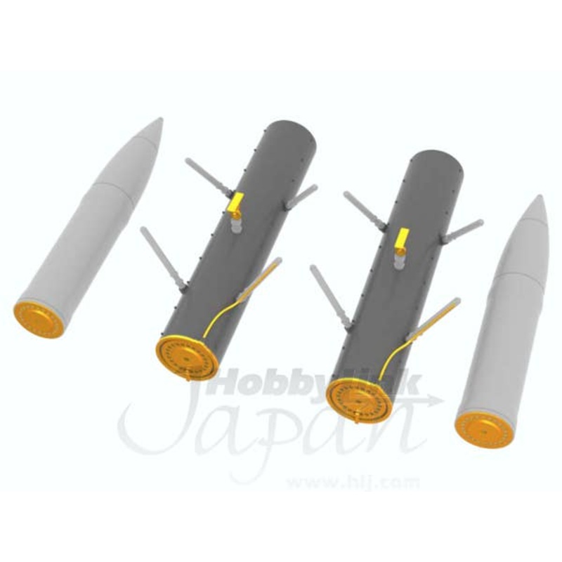 1/48 Bf 109G Deployment WGr.21 Rocket Bomb (for Eduard)