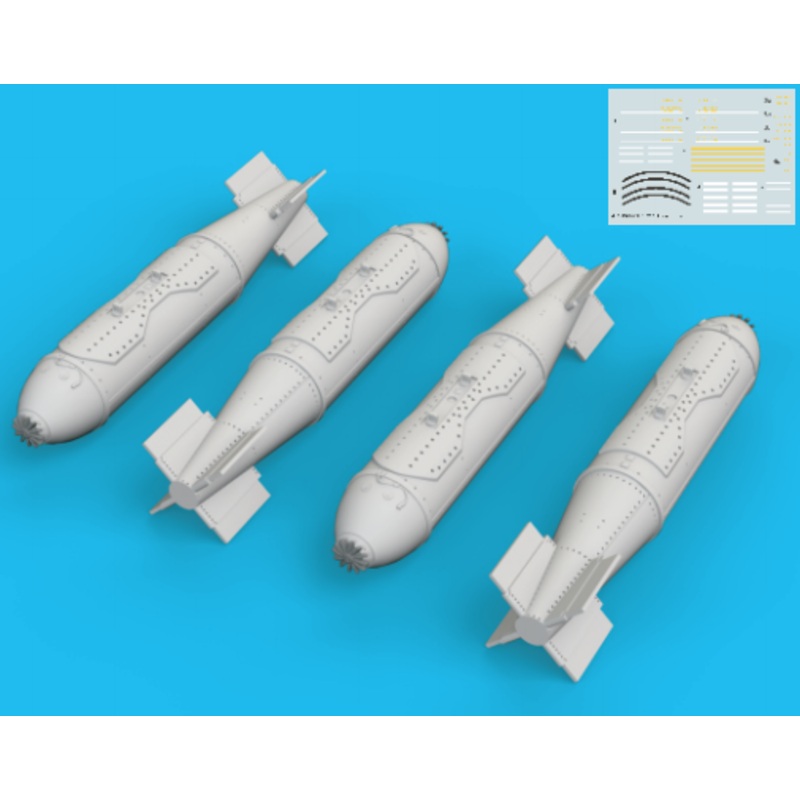 1/48 BL755 Cluster Bombs