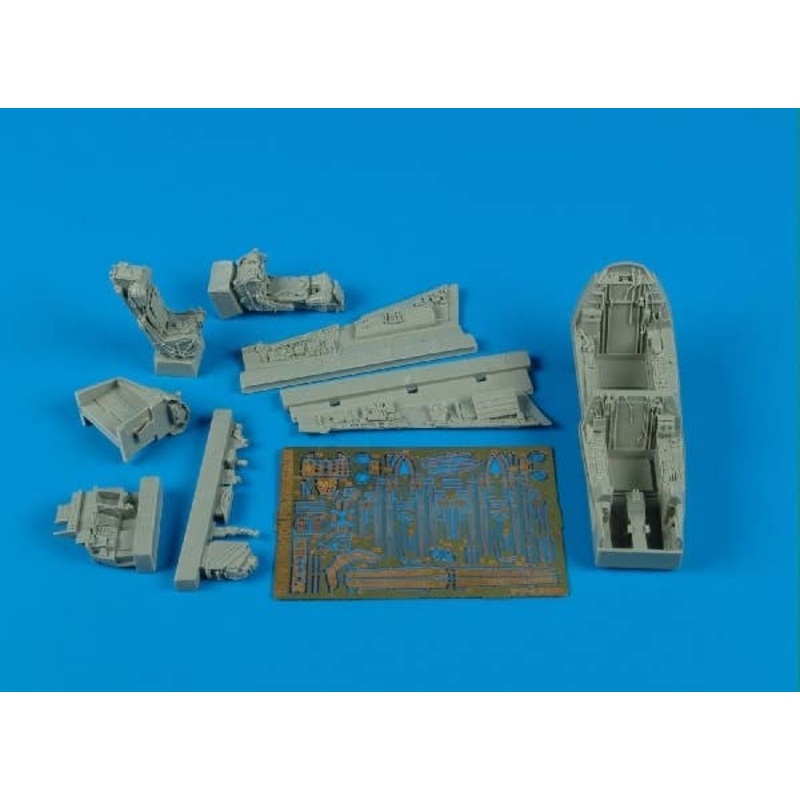1/48 British Phantom FGR.1 Cockpit Set (Hasegawa)