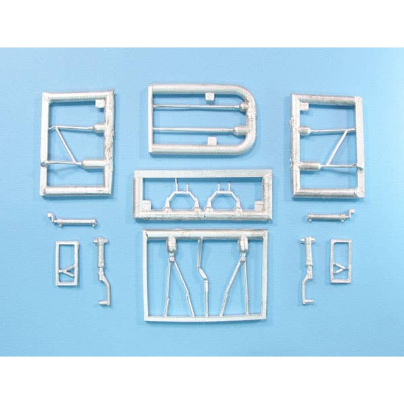 1/48 Curtiss SNC-1 Falcon II Landing Gear (DW)