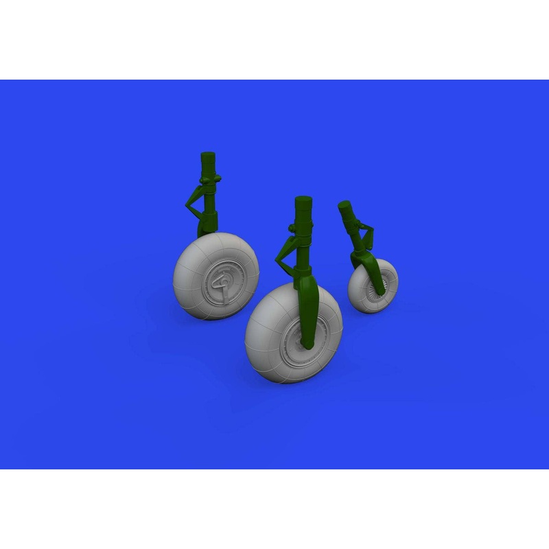 1/48 Do 335A Wheels (for TAMIYA)