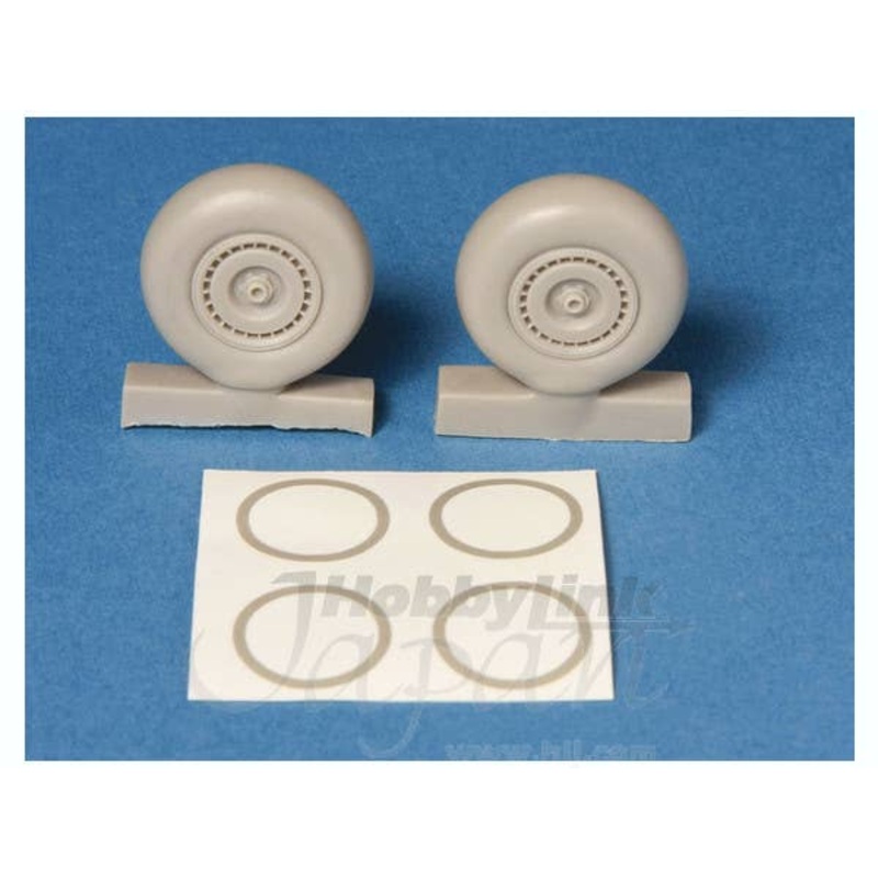 1/48 Do217 Main Wheels (for Revell)