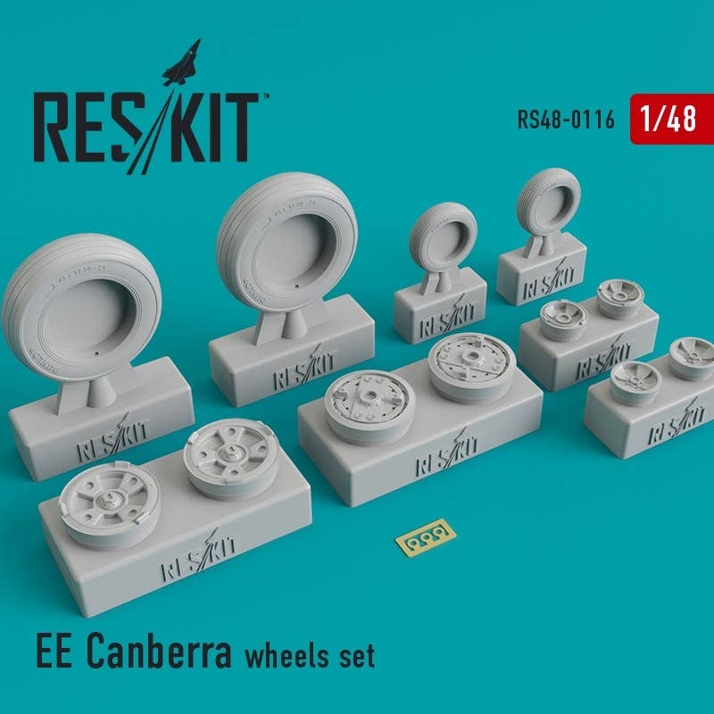 1/48 EE Canberra Wheels Set