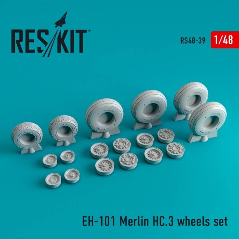 1/48 EH-101 Merlin HC.3 wheels set