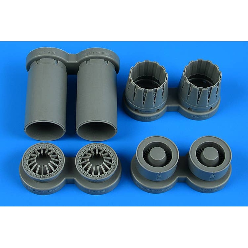 1/48 Eurofighter Typhoon exhaust nozzles