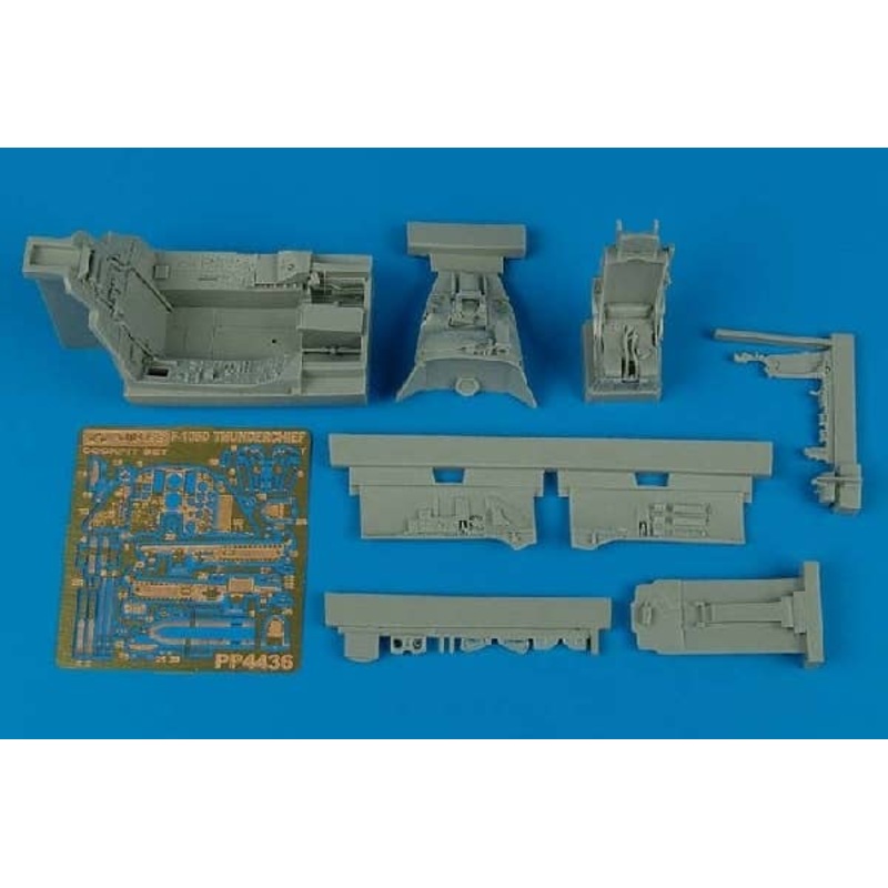 1/48 F-105D Thunderchief Cockpit Set Hasegawa, Monogram