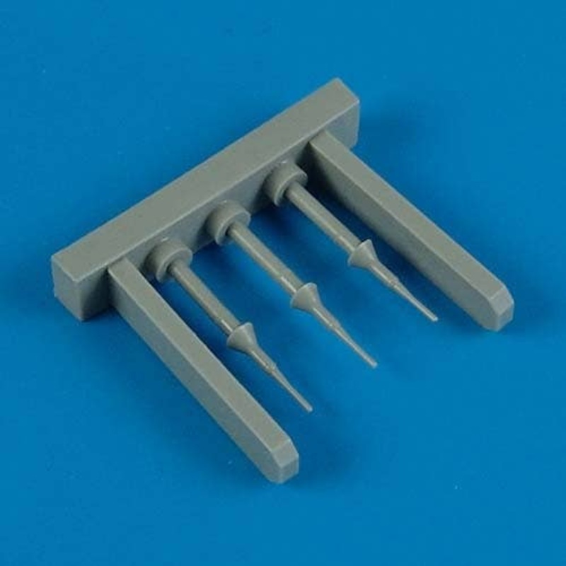 1/48 F-14 Tomcat Pitot Tube 3pcs