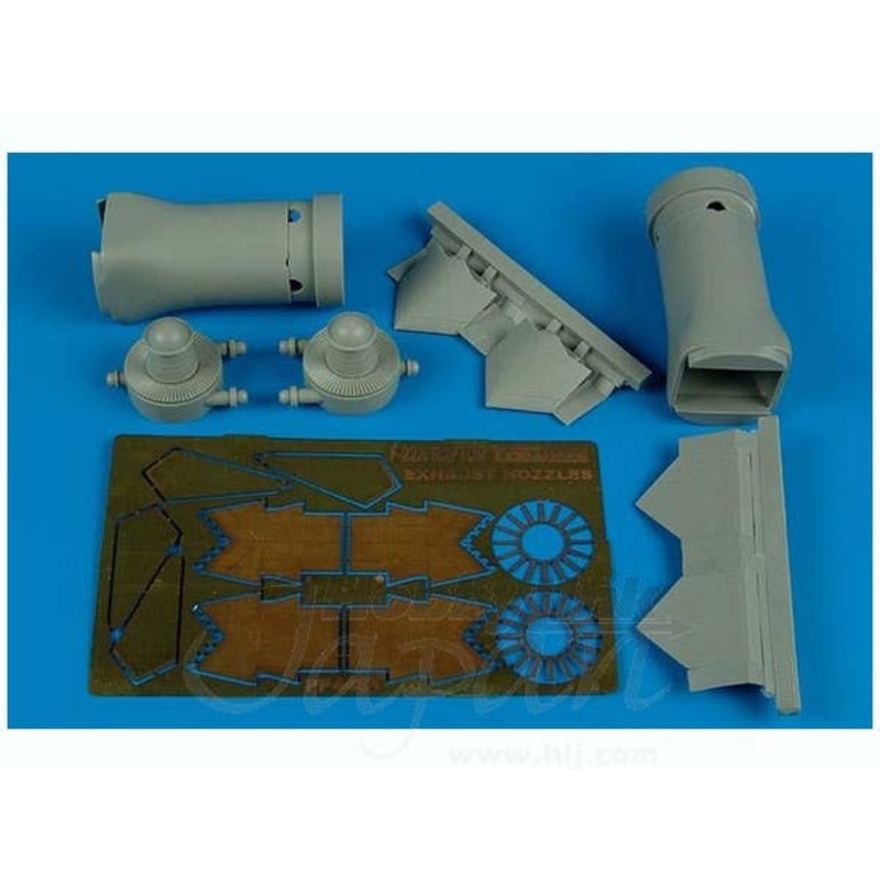 1/48 F-22 Raptor Exhaust Nozzles