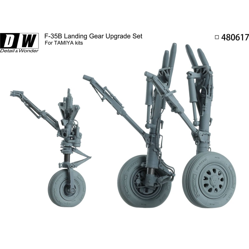 1/48 F-35B landing gear for TAMIYA Kit