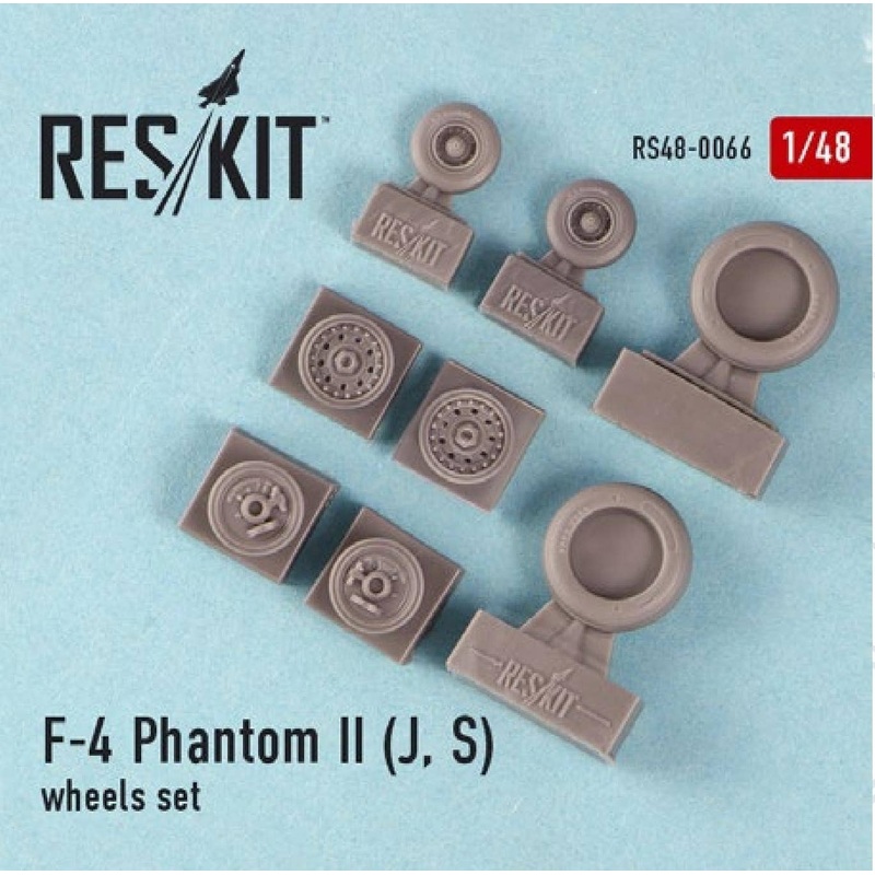 1/48 F-4 Phantom (J, S) Wheel Set