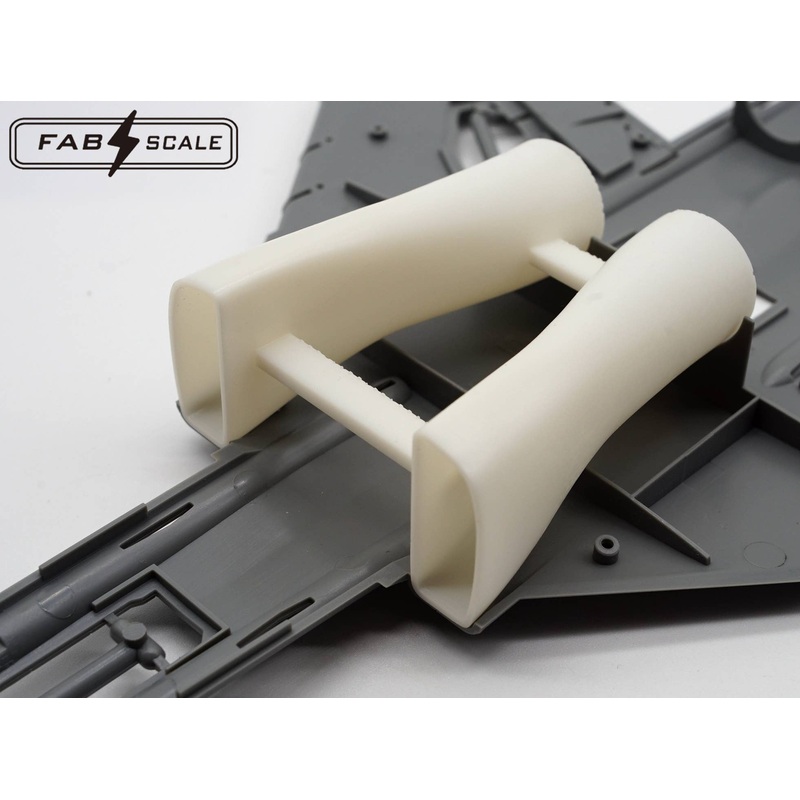 1/48 F-4E/F/G Engine Intergrated Intake (For MENG Kit)