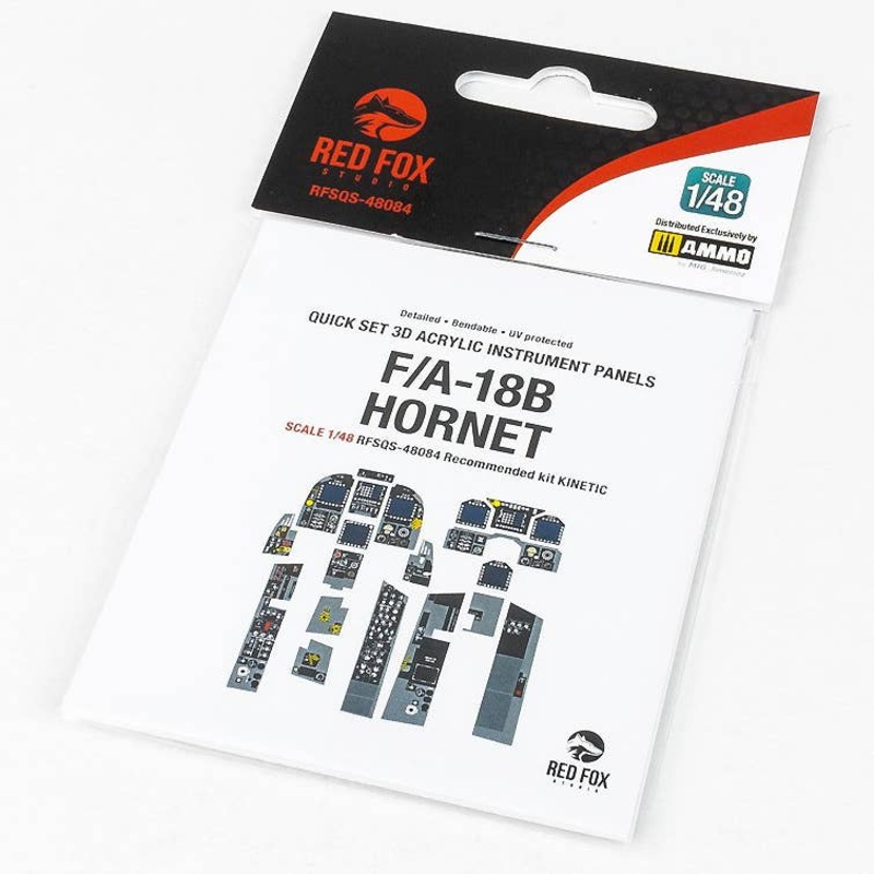 1/48 F/A-18B Hornet (for Kinetic kit)
