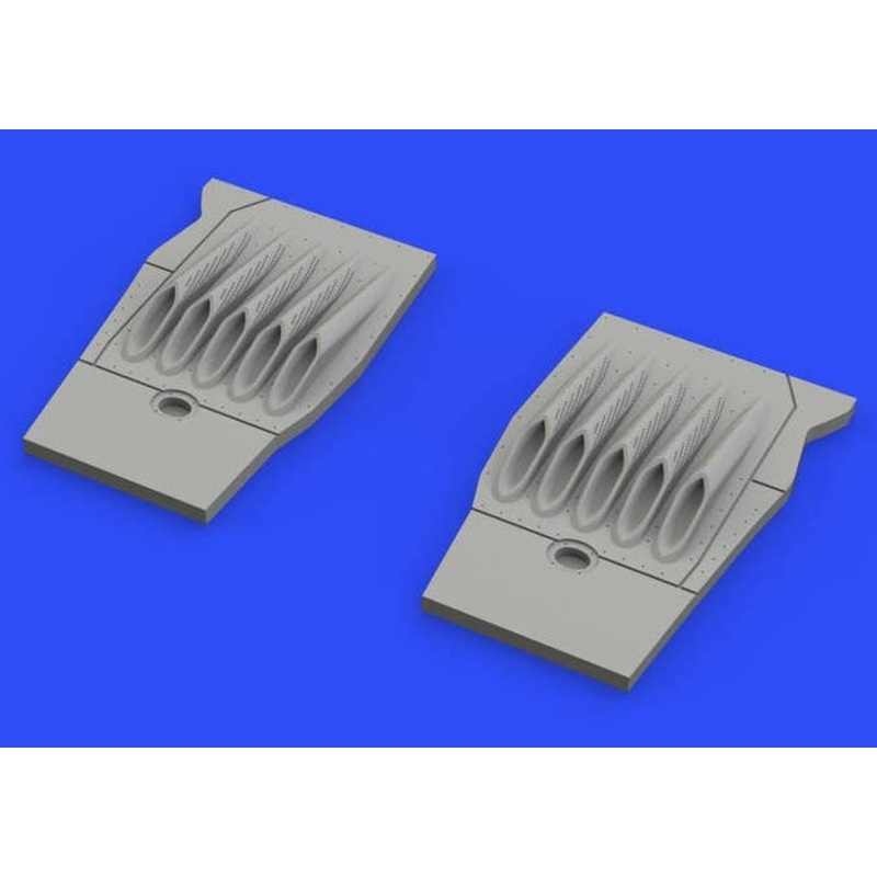 1/48 F/A-18E ECS Pipes Late (for Hasegawa)