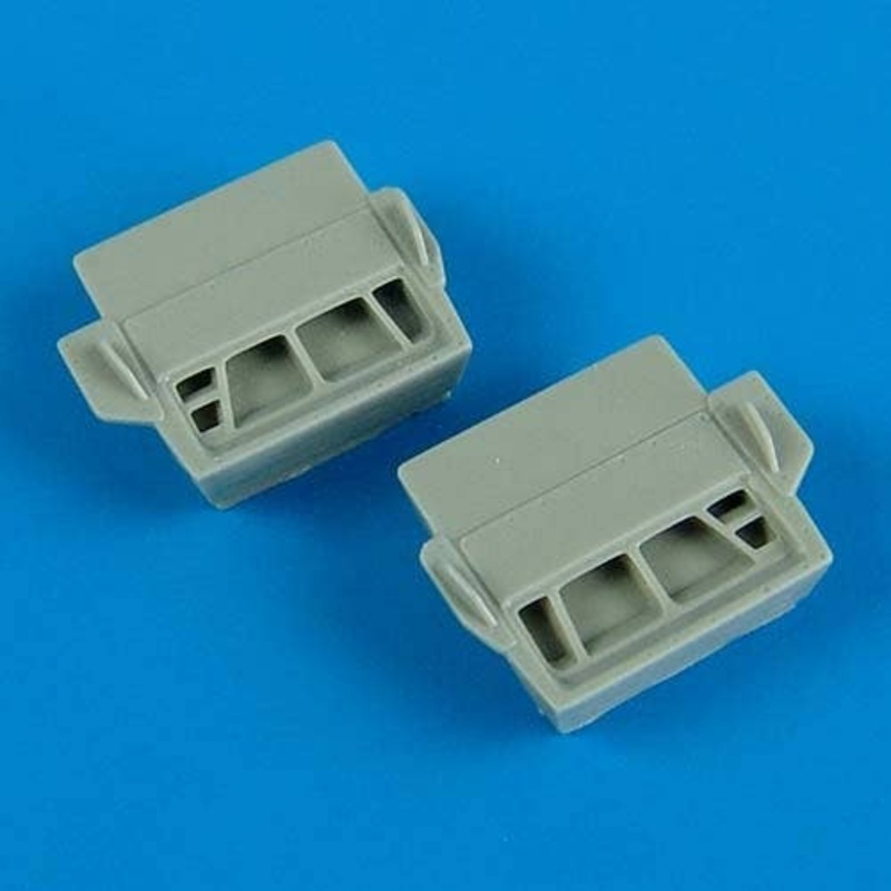 1/48 F/A-18E/F Super Hornet ECS Pipes Early V. (for Hasegawa)
