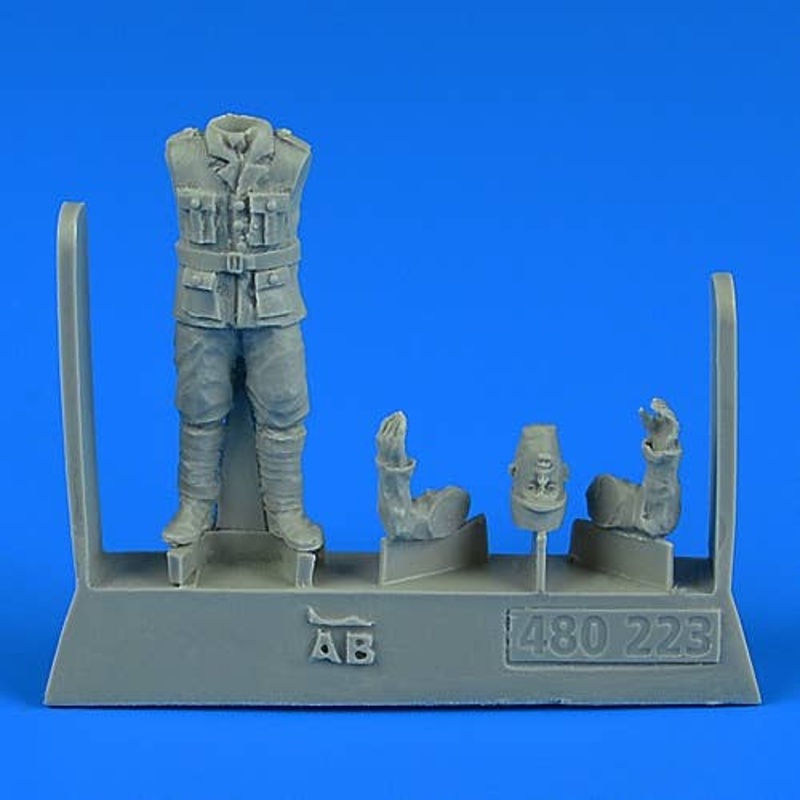 1/48 French WWI Pilot 3