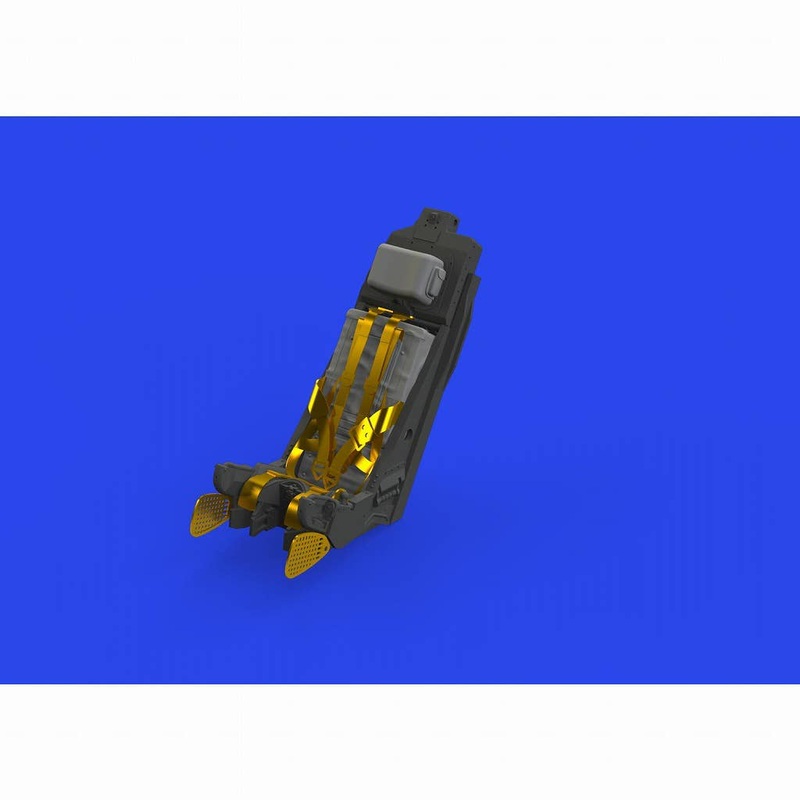 1/48 J-35 Draken seat Brassin (for Hasegawa)