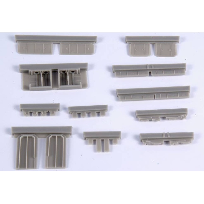 1/48 J2M3 Raiden (Jack) Armament Set (for Hasegawa)