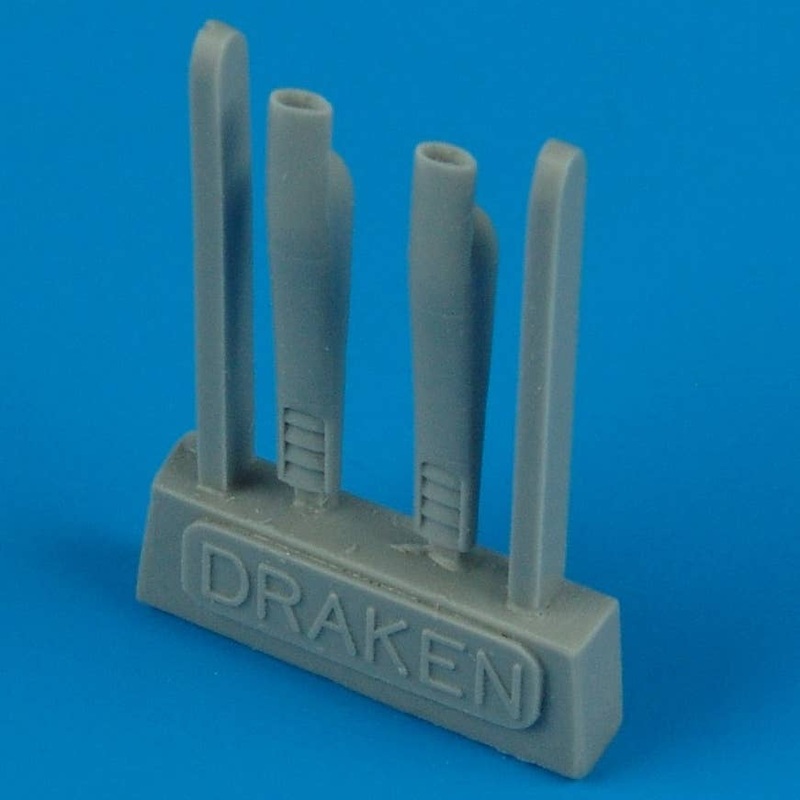 1/48 J35 Draken Air Scoop (for Hasegawa)