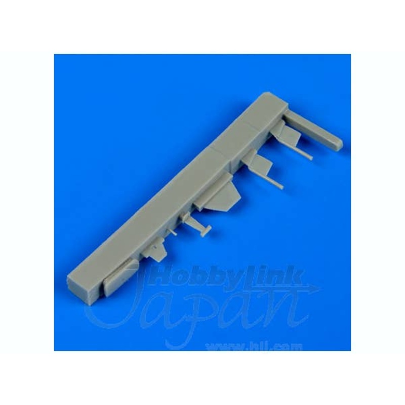 1/48 Jaguar A Body Antenna (for Kitty Hawk)