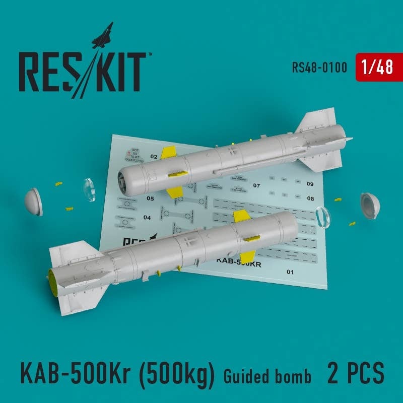 1/48 KAB-500Kr (500kg) Guided Bomb (2pcs)