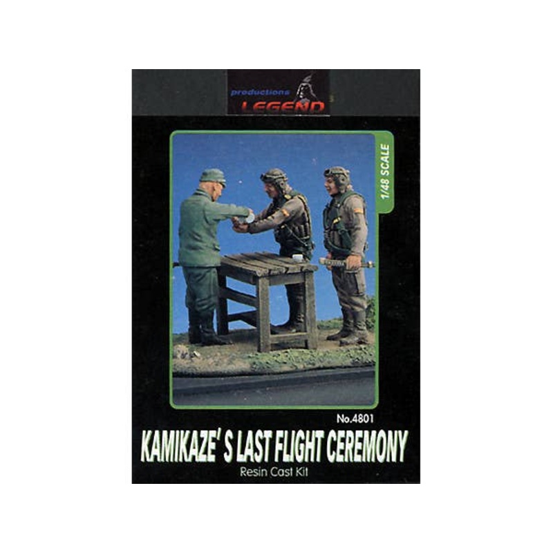 1/48 Kamikaze's Last Flight Ceremony