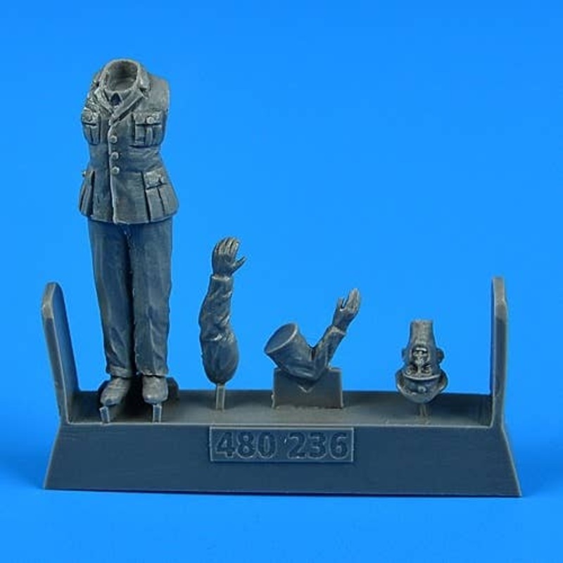 1/48 Kriegsmarine Wwii Ceremony - Officer For German Submarine U-Boat Type Viic (for Trumpeter)