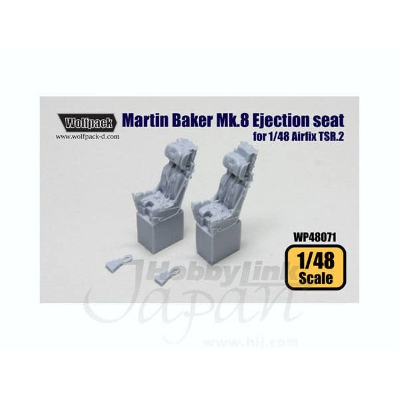 1/48 Martin Baker Mk.8 Ejection Seats (for Airfix)