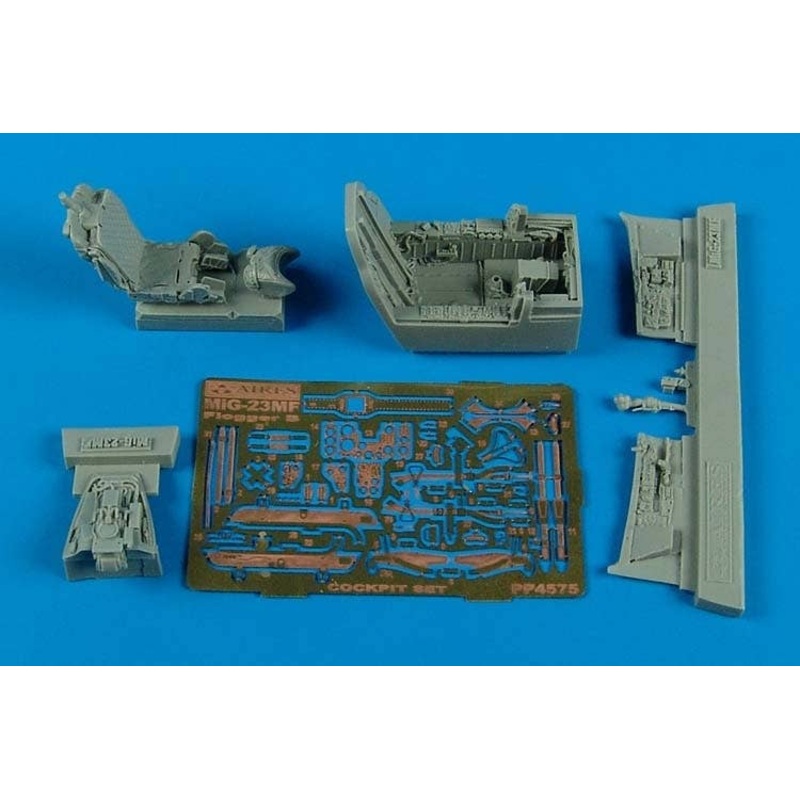1/48 MiG-23MF Flogger B Cockpit Set (for Trumpeter)