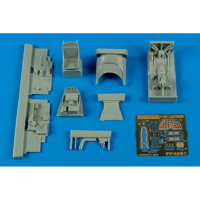 1/48 P-38F Cockpit (for Academy)