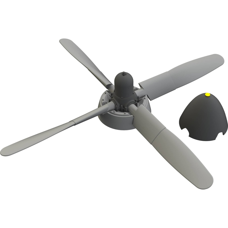 1/48 P-51B/C Hamilton Standard propeller Brassin (for EDUARD)