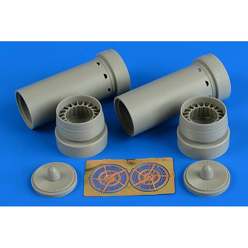 1/48 Phantom FGR.2 Exhaust Nozzles (for Hasegawa/Revell)
