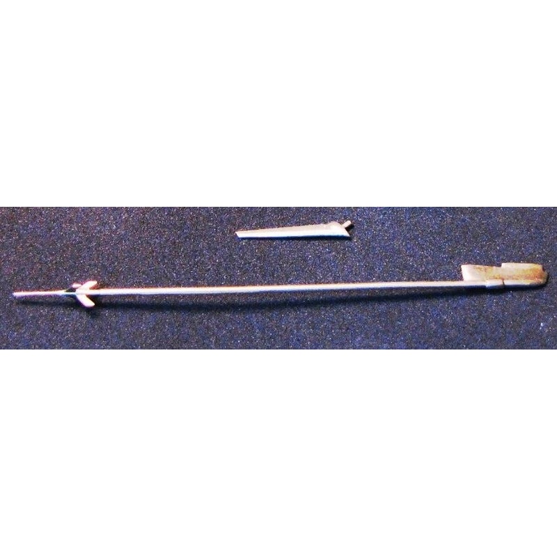 1/48 Pitot,antenna for MiG-21F-13, for Trumpeter kit