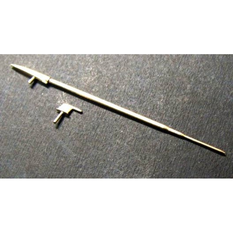 1/48 Pitots for MiG-21PF, for Eduard kit
